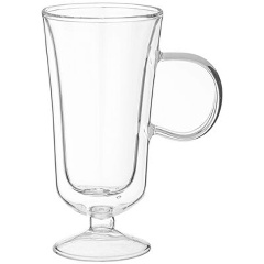 Изображение товара Кружка AGNESS с двойными стенками 200 мл для горячих и холодных напитков