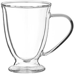 Изображение товара Кружка AGNESS с двойными стенками "double-wall" 260 мл.