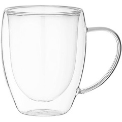 Изображение товара Кружка AGNESS с двойными стенками "double-wall" 320 мл.