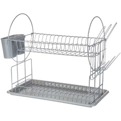 Изображение товара Сушилка для посуды AGNESS 50х23.5х33 см (917-122)