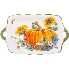 Изображение товара Блюдо AGNESS "УРОЖАЙ" 23,5х14х2,5 см