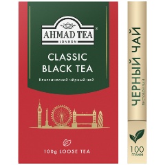 Изображение товара Чай черный Ahmad Tea "Классический" 100 г