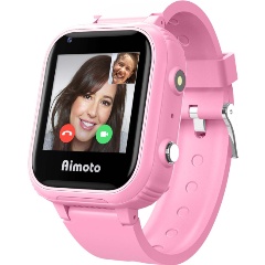 Изображение товара Детские умные часы Aimoto Pro 4G розовые
