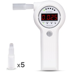 Изображение товара Алкотестер Airline ALKO002, полупроводниковый, белый