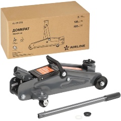 Изображение товара Домкрат гидравлический AIRLINE подкатной 2 т, 135-330мм, AJ2F330