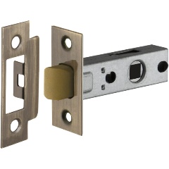 Изображение товара Защелка врезная AJAX PLASTLP45-8 (LP45-8) ABG зеленая бронза