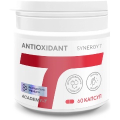 Изображение товара Антиоксидантный комплекс Академия-Т AntiOxidant 60 капс.