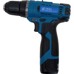 Изображение товара Аккумуляторная дрель-шуруповерт BULL SR 1202 с двумя аккумуляторами и чемоданом