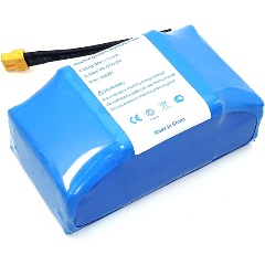 Изображение товара Аккумулятор AMPERIN 10S2P для гироскутера 36V 2.4Ah Li-ion, 076426