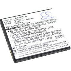 Изображение товара Аккумулятор CS-AVS451SL Zera S для Highscreen Zera S 3.7V / 1450mAh / 5.37Wh