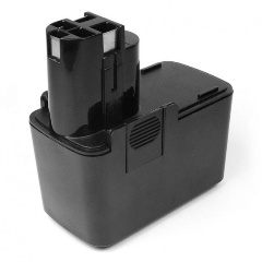 Изображение товара Аккумулятор Amperin для Bosch GBB, GBM, GSB, GSR, PBM, PDR, PSB, PSR 9.6V 1300mAh (Ni-Cd)