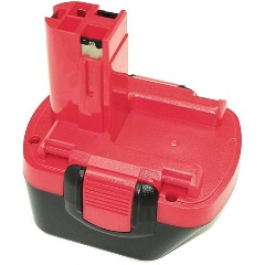 Изображение товара Аккумулятор Amperin для BOSCH (p/n: 2607335262, 2607335274, 2607335374, 2607335709, BAT120), 1.5Ah 12V