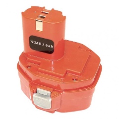 Изображение товара Аккумулятор Amperin для MAKITA (p/n: 1433/1434/1435/1435F/192699-A/193158-3), 3.0Ah 14.4V Ni-Mh