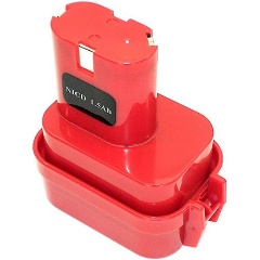 Изображение товара Аккумулятор Amperin для MAKITA (p/n: 192019-4, 192321-5, 192404-1, 192534-8, 192534-A, 192535-6) 1.5Ah 9,6V