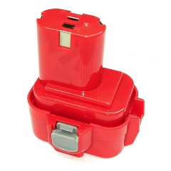 Изображение товара Аккумулятор Amperin для MAKITA (p/n: 192638-6, 192596-6, 192697-A, 193156-7), 1.5Ah 9.6V