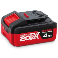 Изображение товара Аккумулятор CROWN CAB204014XE, 20В, 4Ач
