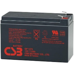 Изображение товара Аккумуляторная батарея для ИБП CSB GP1272 12V 7Ah F1