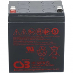 Изображение товара Аккумуляторная батарея для ИБП CSB HR1227W F2