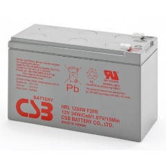 Изображение товара Аккумуляторная батарея для ИБП CSB HRL1234W, 12V 9Ah (HRL1234W)