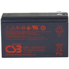 Изображение товара Аккумулятор CSB UPS122406 F2 (12В, 5Ач)