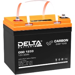 Изображение товара Аккумулятор DELTA BATTERY CGD 1233