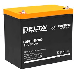 Изображение товара Аккумулятор DELTA BATTERY CGD 1255