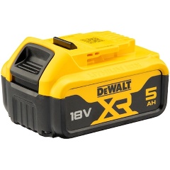 Изображение товара Аккумулятор DeWALT DCB184-XJ (18 В, 5 Ач)