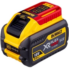 Изображение товара Аккумулятор DeWALT DCB547-XJ (18/54 В, 9/3 Ач)