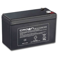 Изображение товара Аккумулятор для ИБП CROWN MICRO CBT-12-7.2