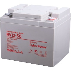 Изображение товара Аккумуляторная батарея для ИБП CyberPower RV 12-50