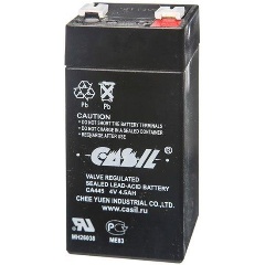 Изображение товара Аккумулятор для слаботочных систем CASIL 4V/4.5Аh