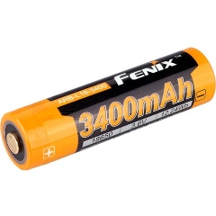 Изображение товара Аккумулятор Fenix 18650 Li-ion, 3400 mAh, ARB-L18-3400 (с защитой)