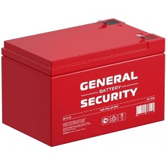 Изображение товара Аккумулятор General Security GS12-12L