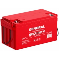 Изображение товара Аккумулятор General Security GS65-12