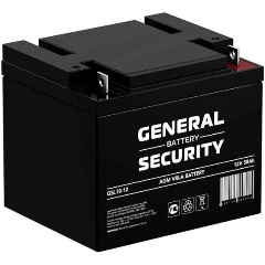 Изображение товара Аккумулятор General Security GSL50-12