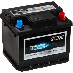 Изображение товара Аккумулятор HITEC 55016MF LB1, 207x175x175, обратная полярность, 50 Ач