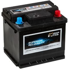 Изображение товара Аккумулятор HITEC 55066MF L1, 207x175x190, обратная полярность, 50 Ач