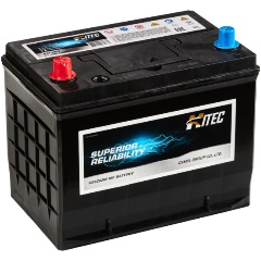 Изображение товара Аккумулятор HITEC 90D26R, 260x172x220, прямая полярность, 80 Ач