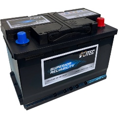 Изображение товара Аккумулятор HITEC VRL3 70 AGM, 278x175x190, обратная полярность, 70 Ач