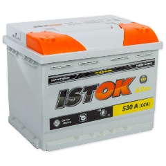 Изображение товара Аккумулятор ИСТОК 6CT-62N для грузовых автомобилей