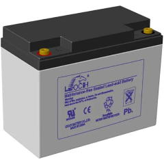 Изображение товара Аккумулятор LEOCH DJM1250 (12В, 50Ач)