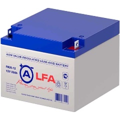 Изображение товара Аккумулятор LFA BATTERY FB26-12 LFA