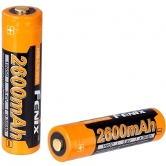 Изображение товара Аккумулятор Fenix Li-ion 2600 mAh, 18650, ARB-L18-2600 (с защитой)