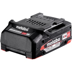Изображение товара Аккумулятор Metabo 18 В, 2 Ач, Li-Power, компактный дизайн (625026000)