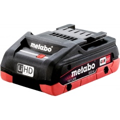 Изображение товара Аккумулятор Metabo LiHD 18В 4.0 Ач (625367000)
