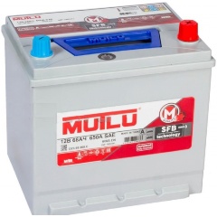 Изображение товара Аккумулятор MUTLU SFB 3 SMF 70D23FL, 232x173x225, обратная полярность, 68 Ач (Уценка - У3)