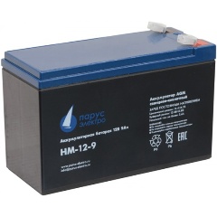 Изображение товара Аккумулятор Парус Электро HM-12-9