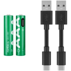 Изображение товара Аккумулятор Rombica NEO X3C, ААА, 2шт