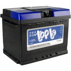 Изображение товара Аккумулятор TOPLA Top TT66H 66 Ач 12В SMF герметичный обратная полярность