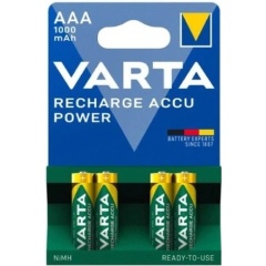 Изображение товара Аккумулятор VARTA LR03 AAA 1000 mAh R2U бл 4